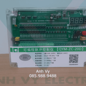 Bộ điều khiển van lọc bụi QYM-ZC-20D