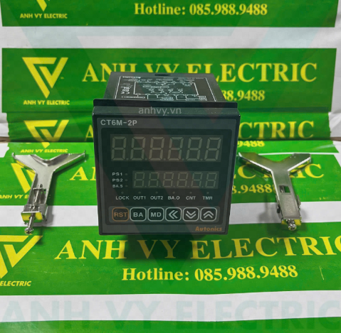 Bộ đếm Autonics CT6M-2P4T - Ảnh 2