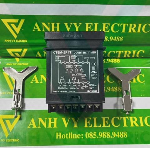 Bộ đếm Autonics CT6M-2P4T