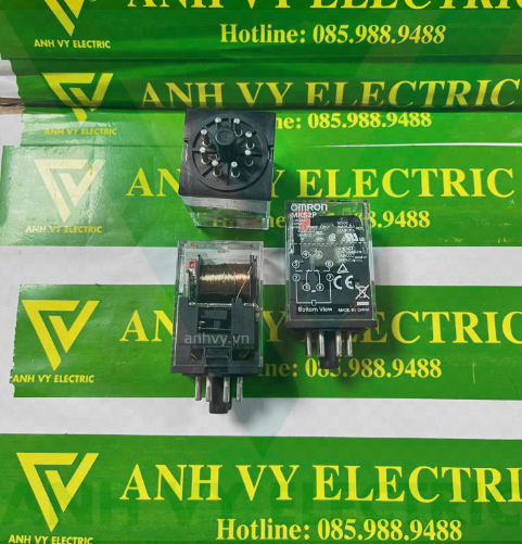 Rơ le trung gian OMRON MKS2P DC12