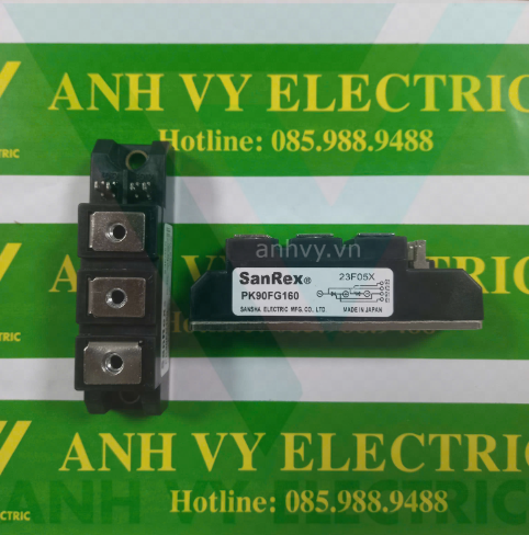 Module thyristor PK90FG160 Sanrex