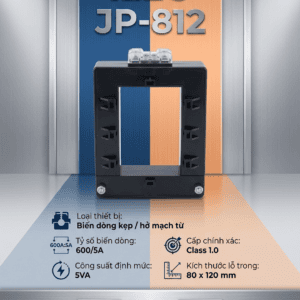 Biến dòng kẹp/hở iLEC JP-812 600/5A